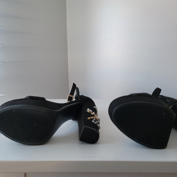 Shoe Dazzle Alisha Heeled Sandal Platform size 6 - Picture 8 of 8